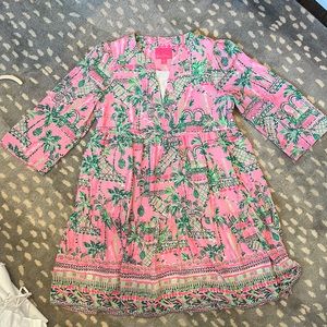 Lilly Pulitzer Martine Lileeze dress in Mandevilla Baby, size Medium M, EUC